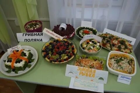 Название конкурса блюд