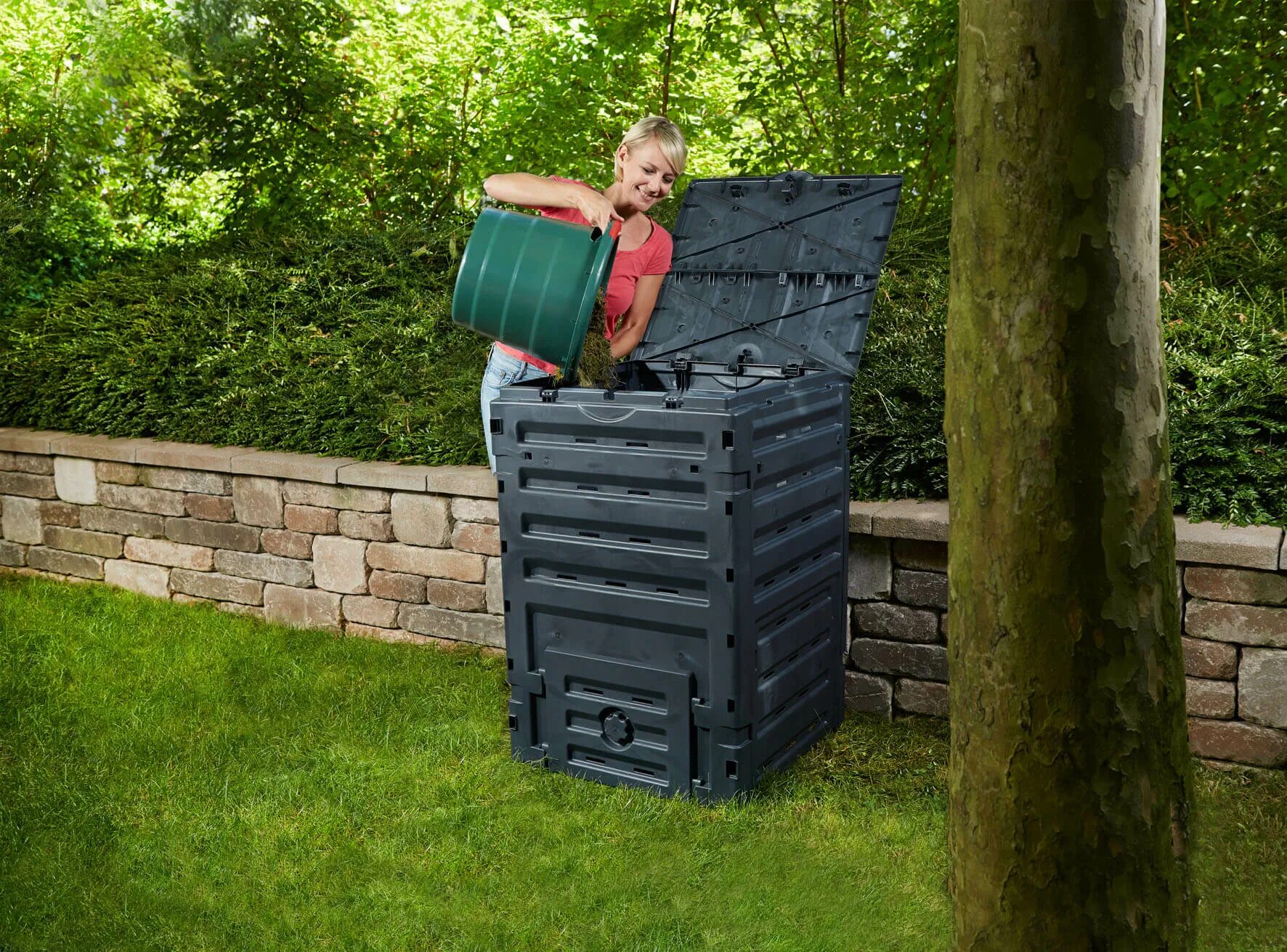 Компостер Compost bin. Компостер Волнуша. Компостер 240л Compost bin. Компостер садовый «Волнуша". Емкость для компоста