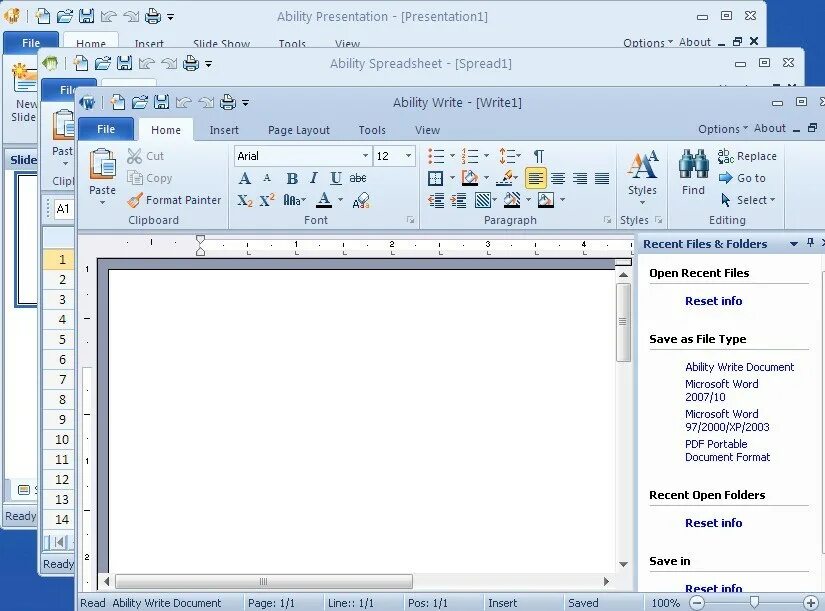 Ability Office. MS Office 6.0. Ability Office write. Library Office программа Gyu.