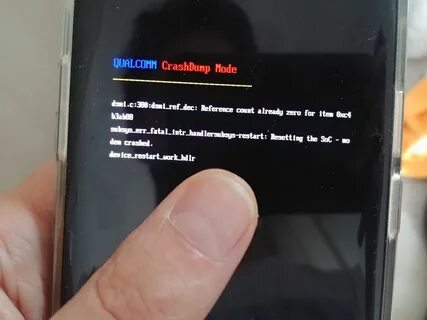 Your device is corrupt