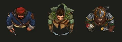 Character down