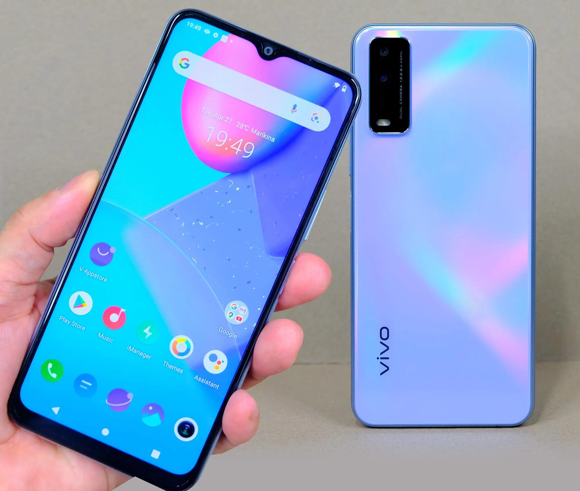 Vivo 12 обзор