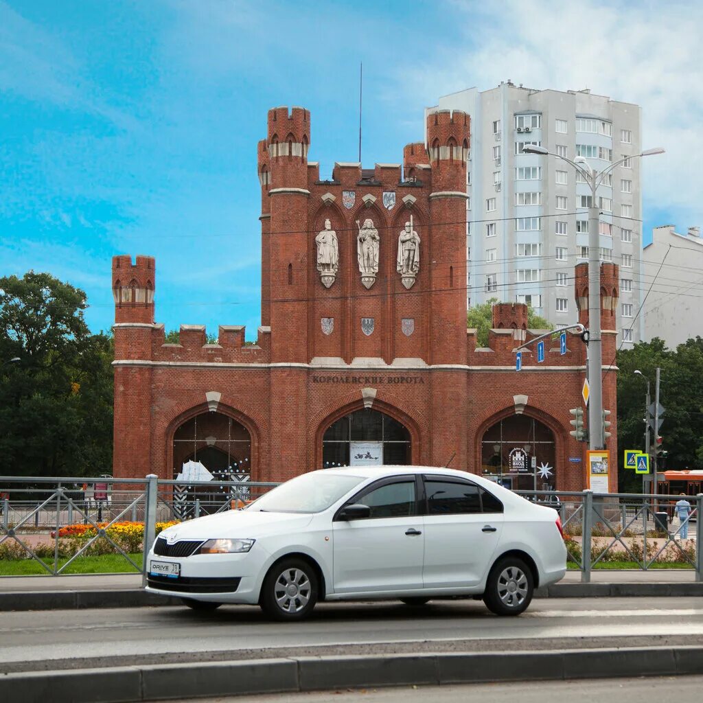 Прокат автомобилей в калининграде