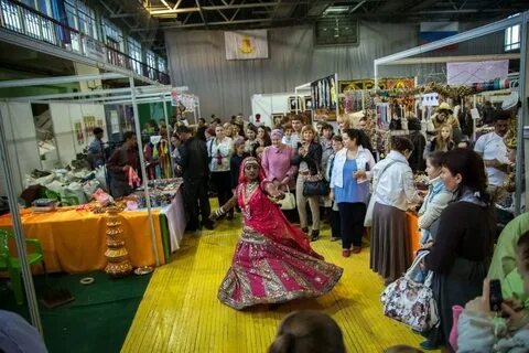 Индийская выставка в омске