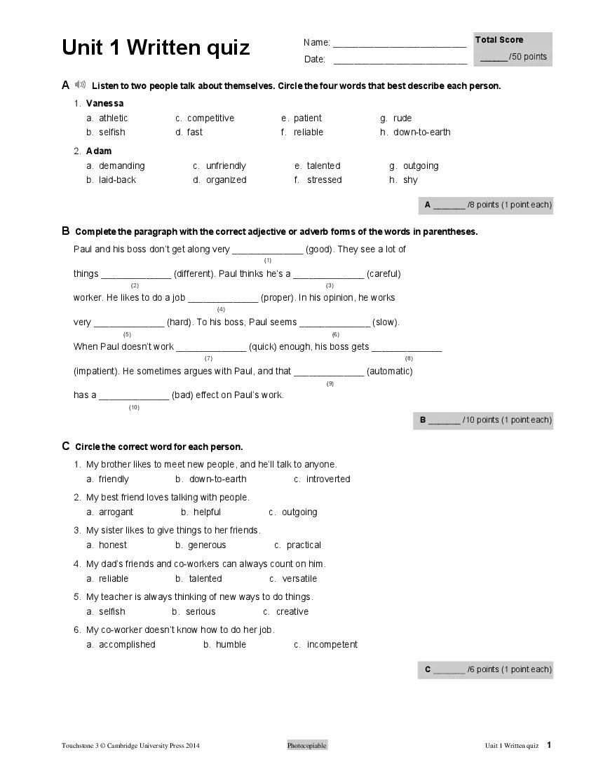 Unit 3 problems. Unit 3 problems