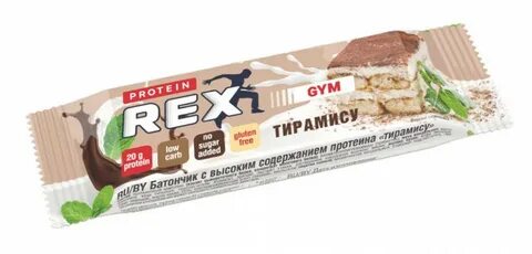 Протеиновый батончик rex