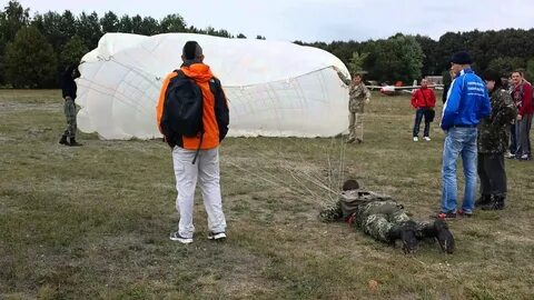 Приземление видео