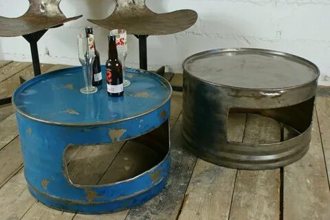 Металлическая бочка своими руками