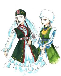 Башкирские рисунки