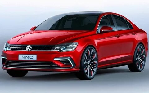 Новый volkswagen