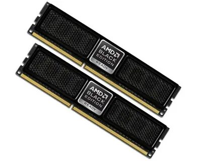 Оперативная память radeon с процессором intel