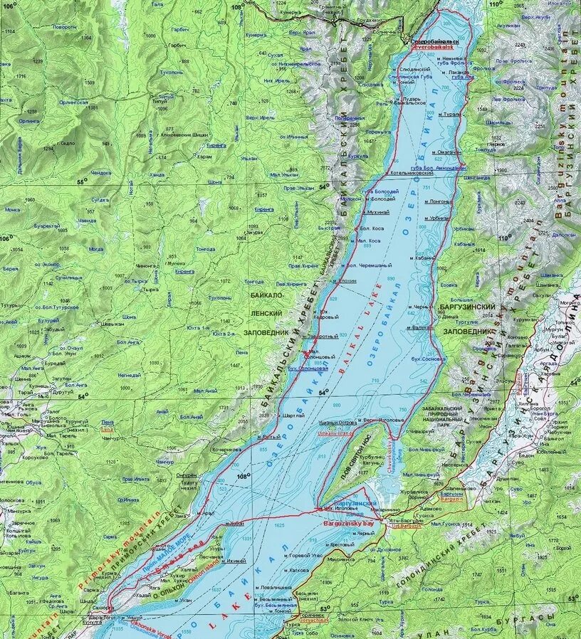 Байкал озеро населенный пункт. Озеро Байкал карта географическая. Карта озера Байкал подробная. Карта озеро Байкал на карте. Озеро Байкал на карте.