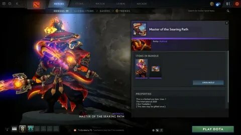 Master of the searing path