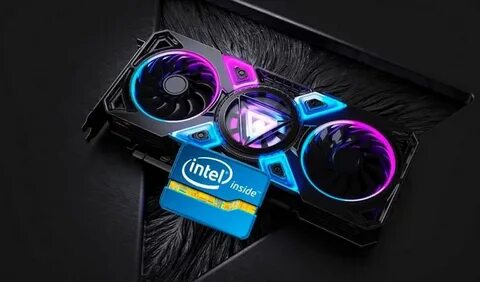 Видеокарты intel xe
