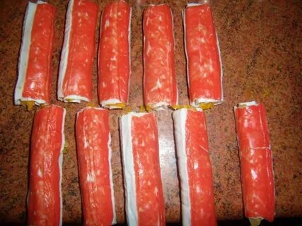Крабовые палочки морковь