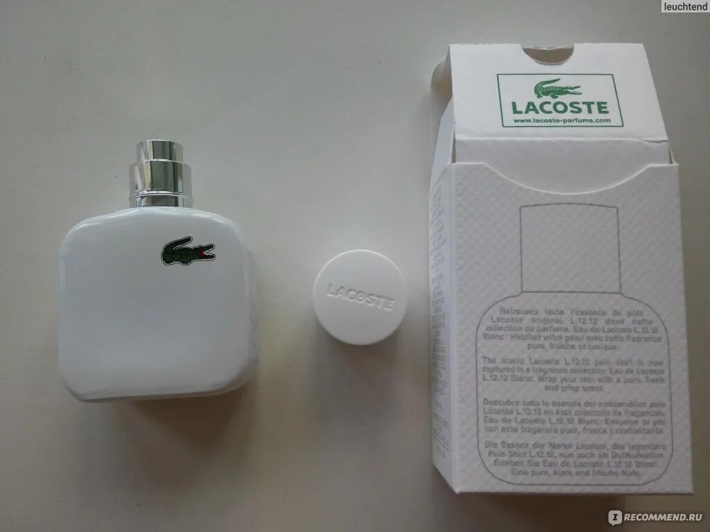 Lacoste l.12.12 Blanc оригинальная коробка. Lacoste l.12.12 Blanc 30 ml. Lacoste 12.12 оригинал. Lacoste l 12.12 отзывы