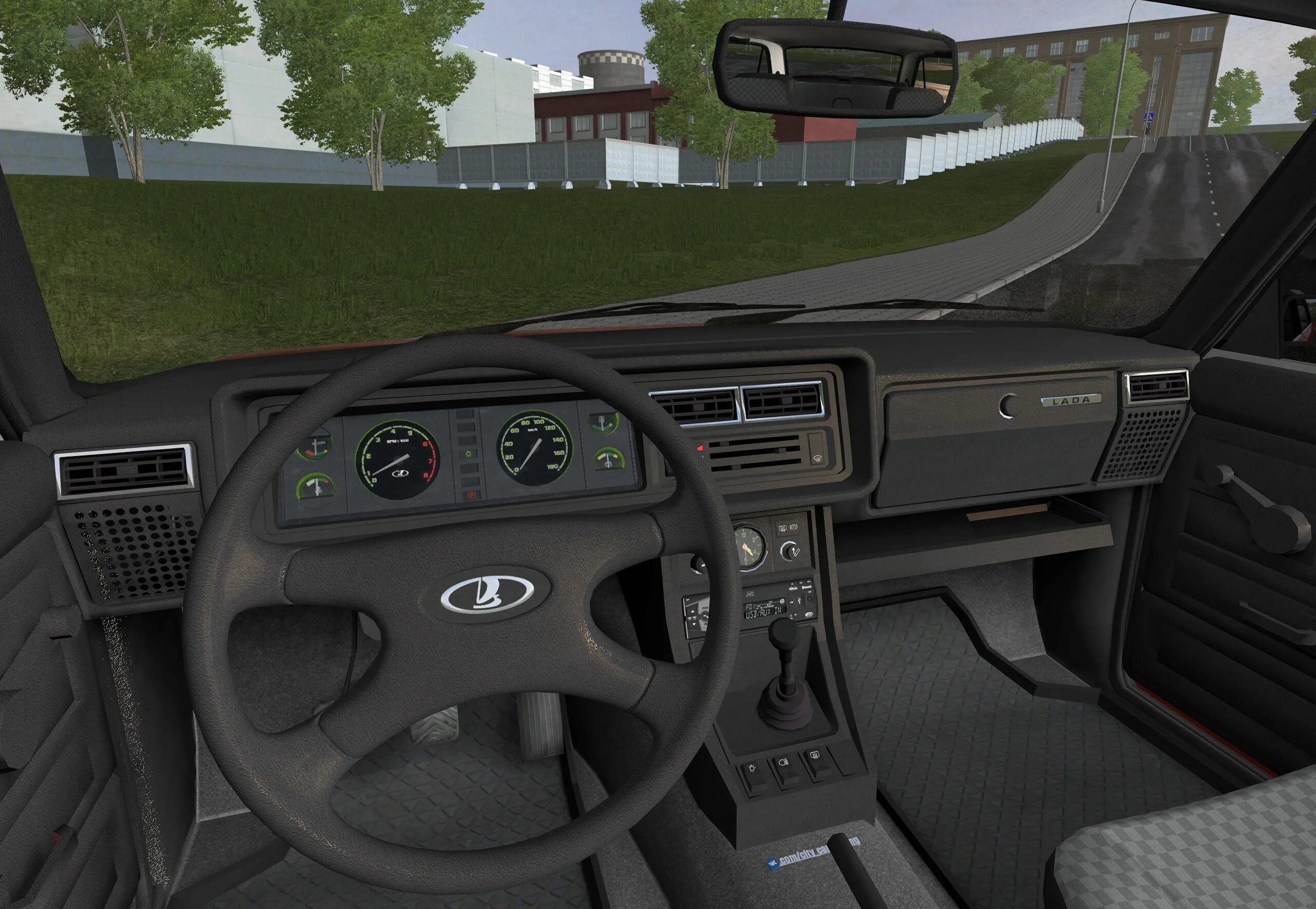 ВАЗ 2107 V.2 для City car Driving (v1.5.9). ВАЗ 2107 City car Driving 1.5.2.