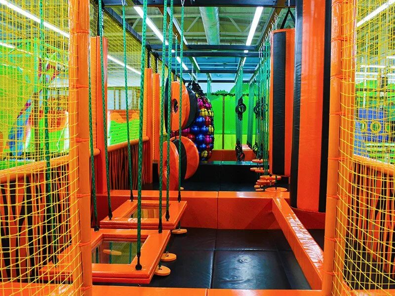 горки джунгли сити