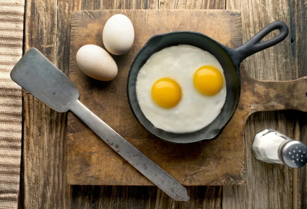 Eggs can be