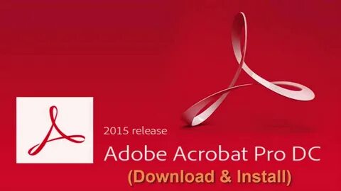 Install Adobe Acrobat Reader DC, how to download adobe acrobat pro fo...