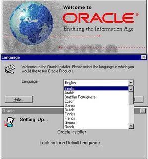 Oracle version
