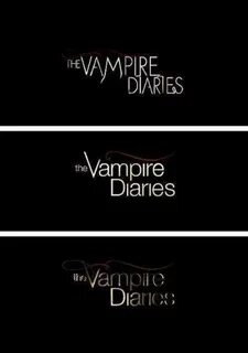 Vampires шрифты
