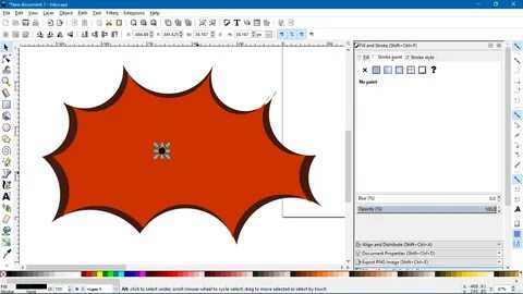 Графический редактор inkscape является