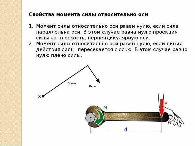 Что такое момент силы в физике. Статика физика 10 класс плечо силы. моменты силы. плечо силы на ось. момент силы рисунок.