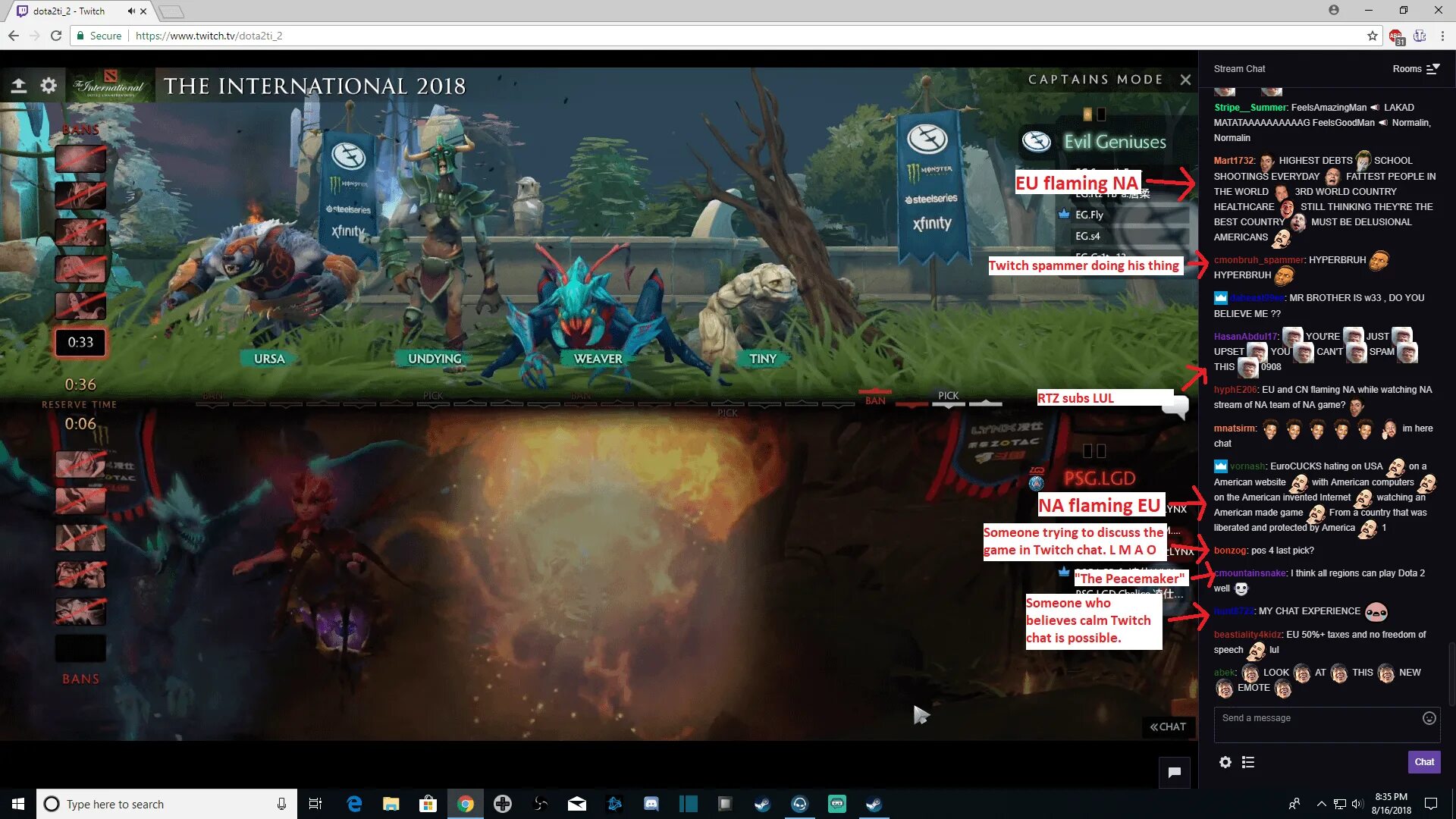 Стрим в стриме в стриме в стриме. Стримлю через obs. Чат ютуб. Стримлю через obs. Бан в чате на твиче.