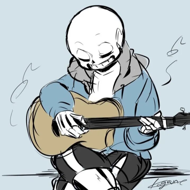 Санс гитарист. Санс (Undertale). Санс с гитарой. Санс рокер. Sans play