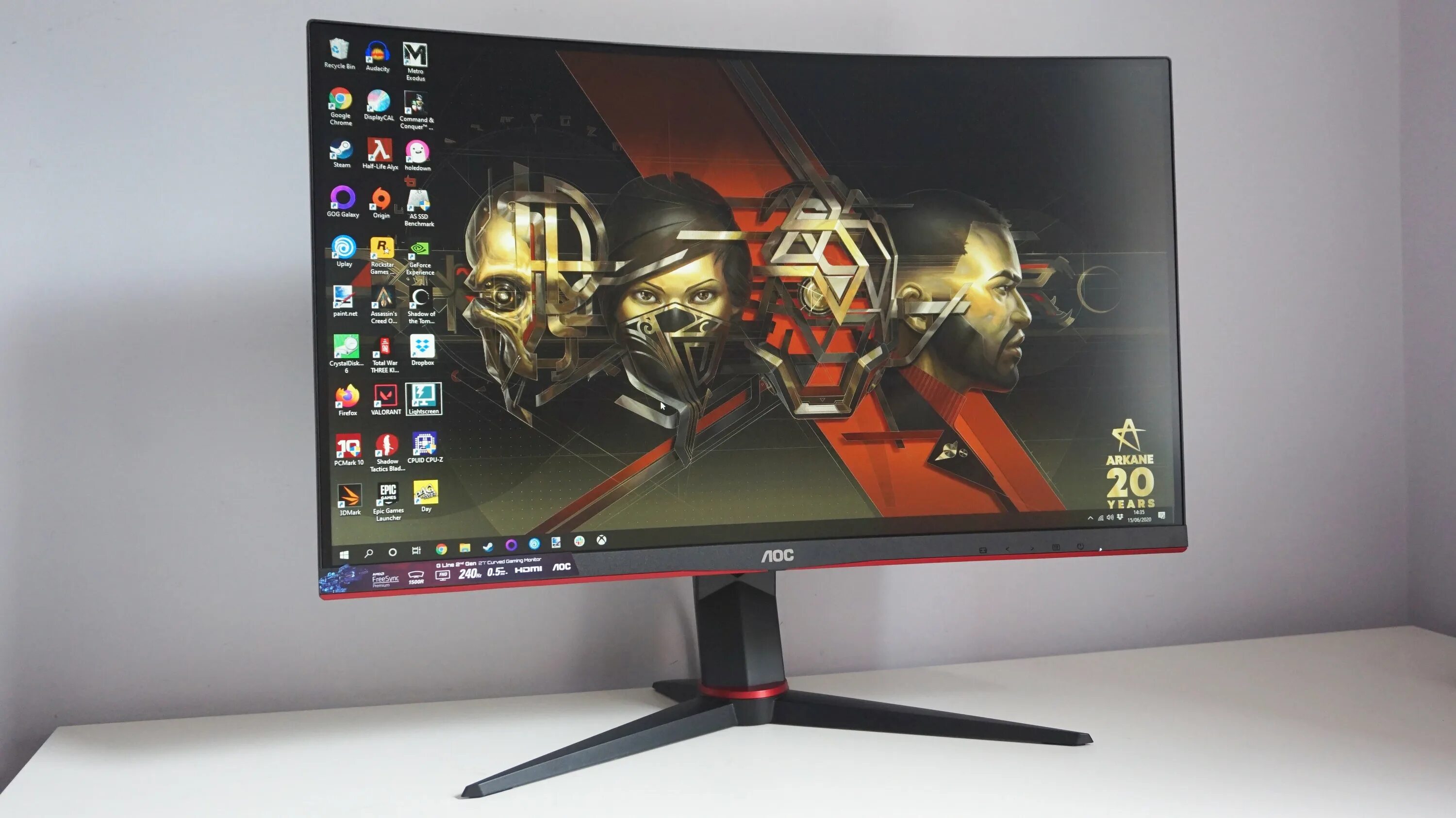 Aoc gaming 240hz