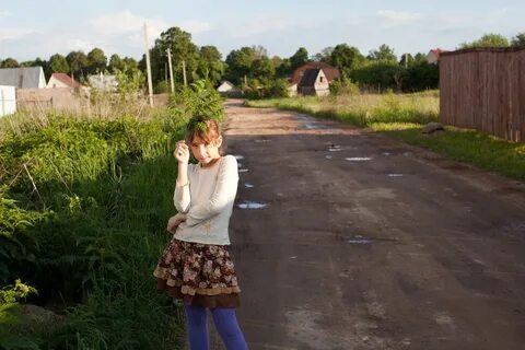 Стал девочкой в деревне
