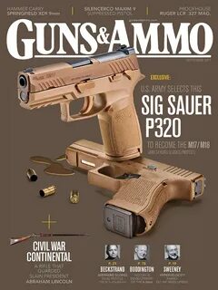 Guns ammo