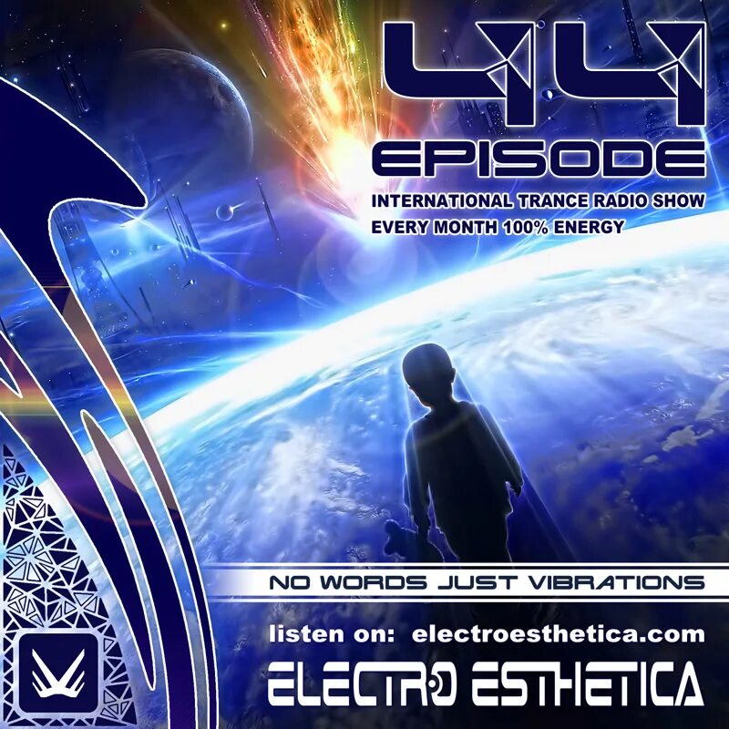 Radio Trance. Hard Trance. Tech Trance 2023. Big ELECTROVOICE poster. Show ep