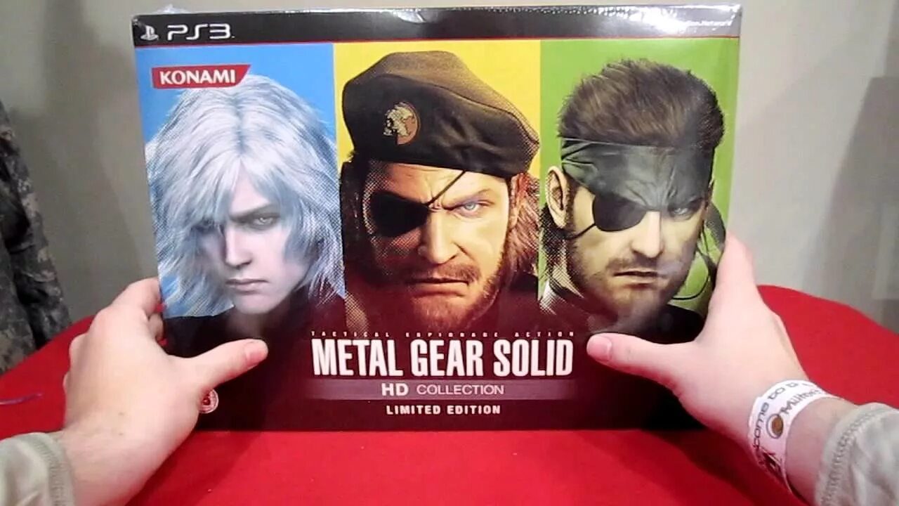 Mgs 3 master collection