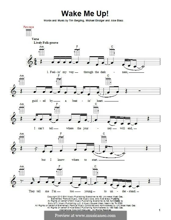 Wake me up аккорды на укулеле. Woke up chords. Wake me up notes. Wake me up на гитаре. Avicii wake me up аккорды.