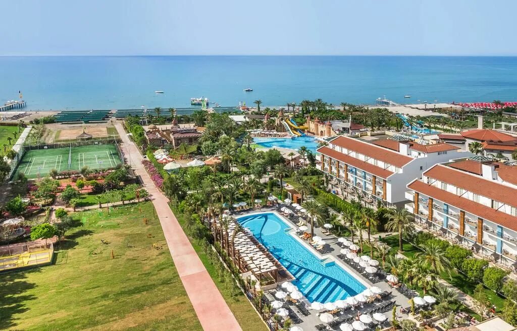 Отель Belek Beach Resort Hotel 5* / Турция / Богазкент - фото, туры в отель