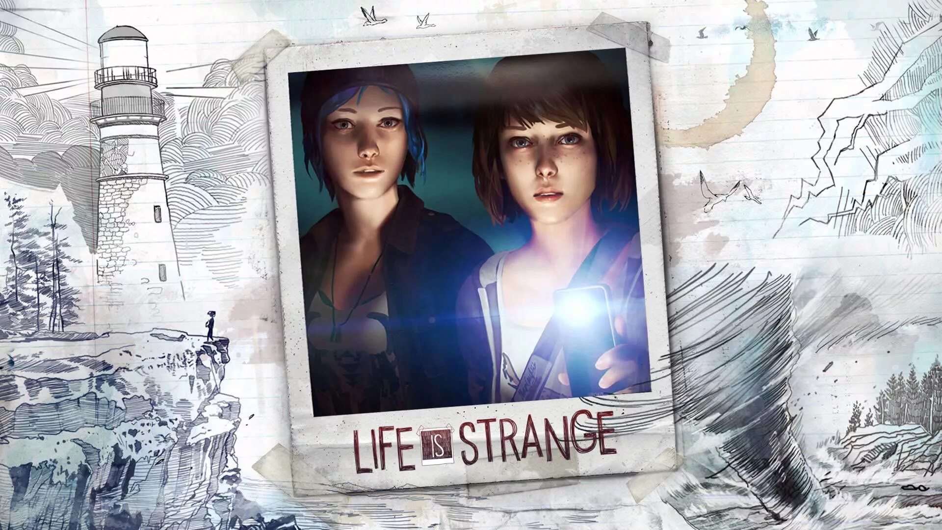 Лайф ИС Стрендж обложка. Life is Strange 1. Life is Strange Постер. Life is Strange обложка игры.