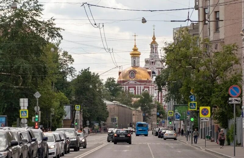 Москва старая басманная 15а. Старая Басманная улица Москва. Храм Никиты мученика на старой Басманной. Улица Старая Басманная, дом 12, стр 1. Гороховский переулок и Старая Басманная улица.