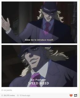 I was introduced to