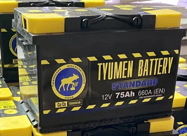 Аккумулятор тюмень 75. Tyumen battery standard 6ct-75l. Tyumen battery standard 75 ah. Тюмень standard 6ст -75. Акб тюмень 75 ач.