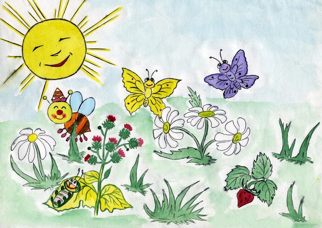 Цветы лета рассказ. Летний рисунок для детей. Детские рисунки на тему лето. Рисование с детьми на тему лето цветы. Лето рисунок для детей.