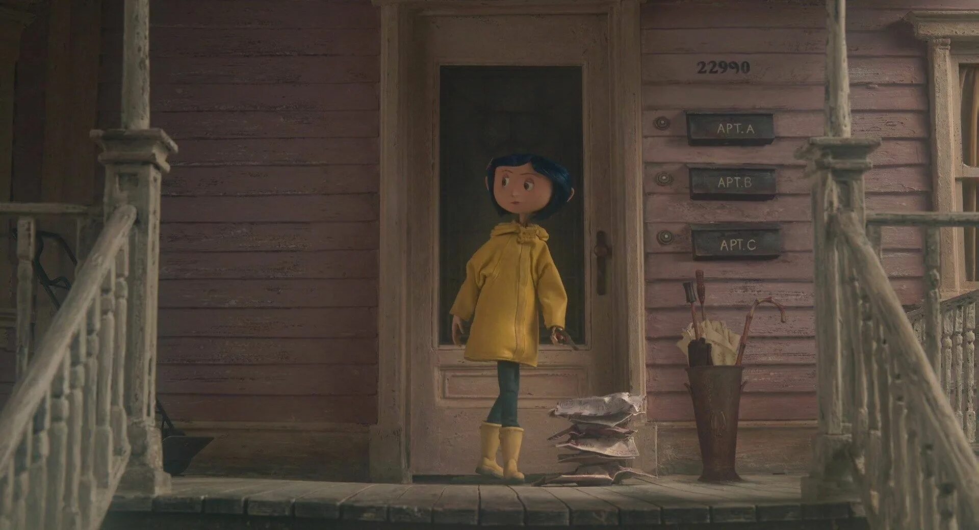 Коралина на английском с субтитрами. Дом из Коралина в стране кошмаров. Coraline" (2009) Henry Selick.