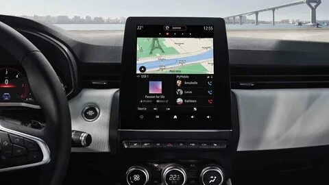 Renault multimedia