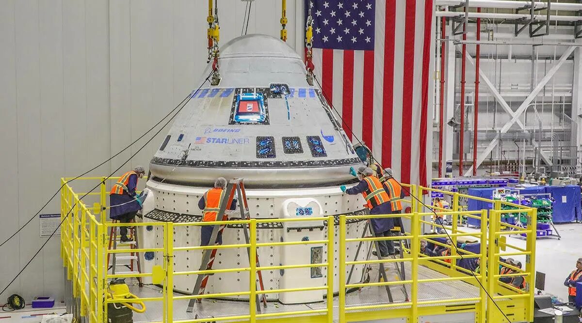 Starliner космический корабль. CST 100. Боинг Старлайнер. Ракета SPACEX. В космос уже неоднократно запускали