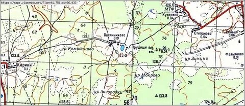Деревни коврова