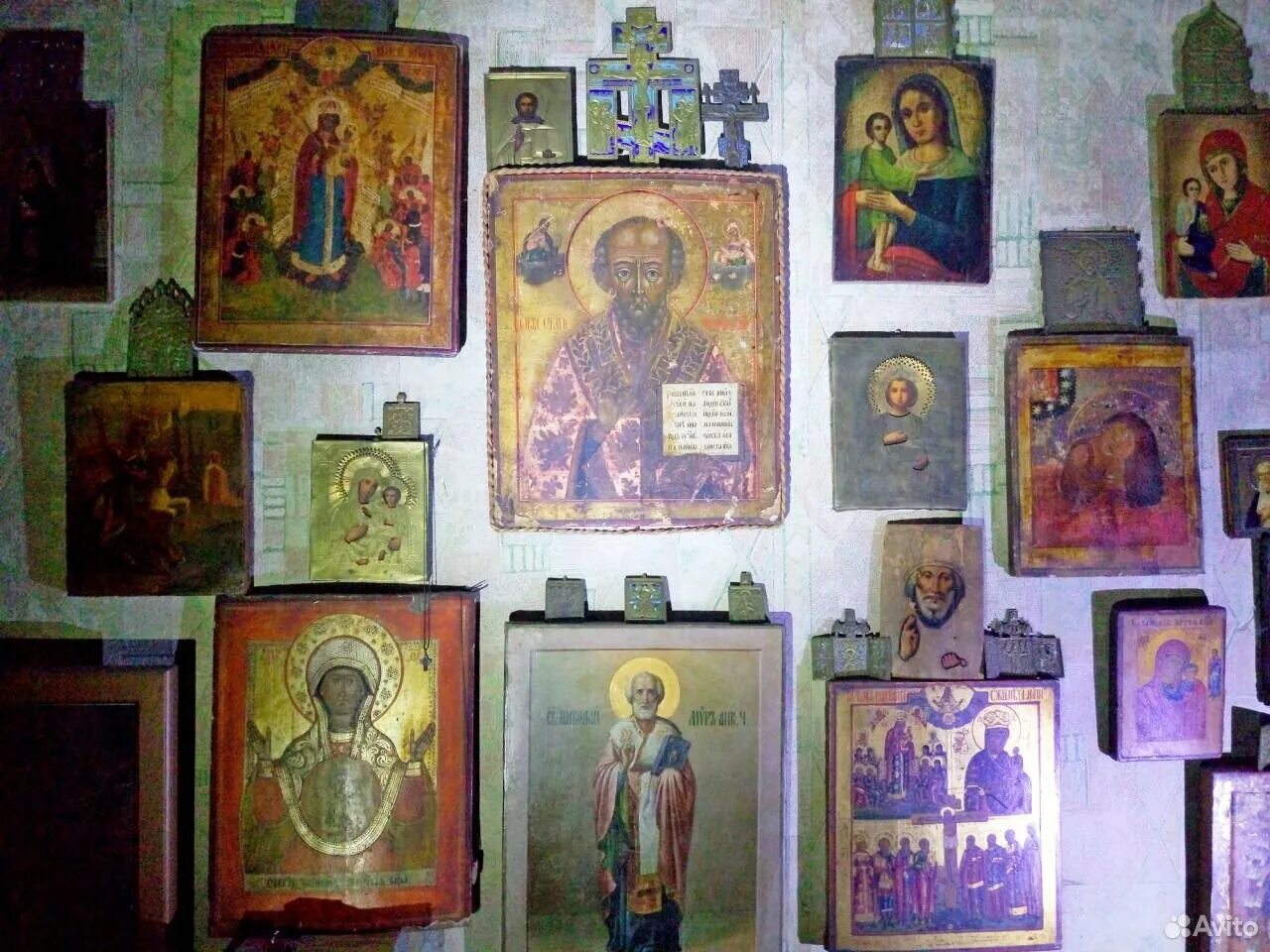 Что делать с старыми иконами