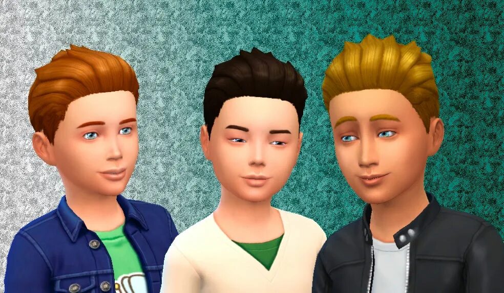 Sims child. SIMS 4 дети. SIMS 4 младенцы. SIMS 4 Spiky hair. SIMS 4 child SIM.