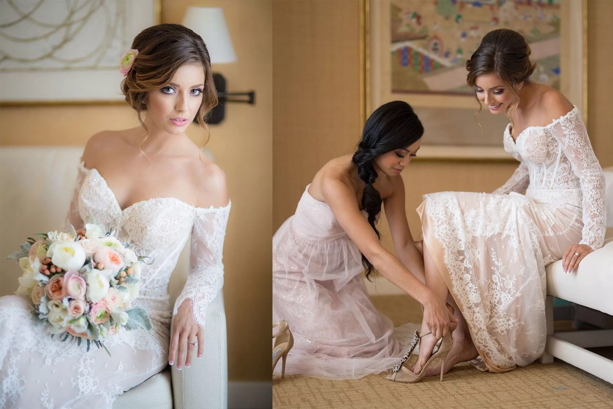 Bound brides