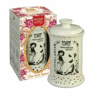 Чай в фарфоровой